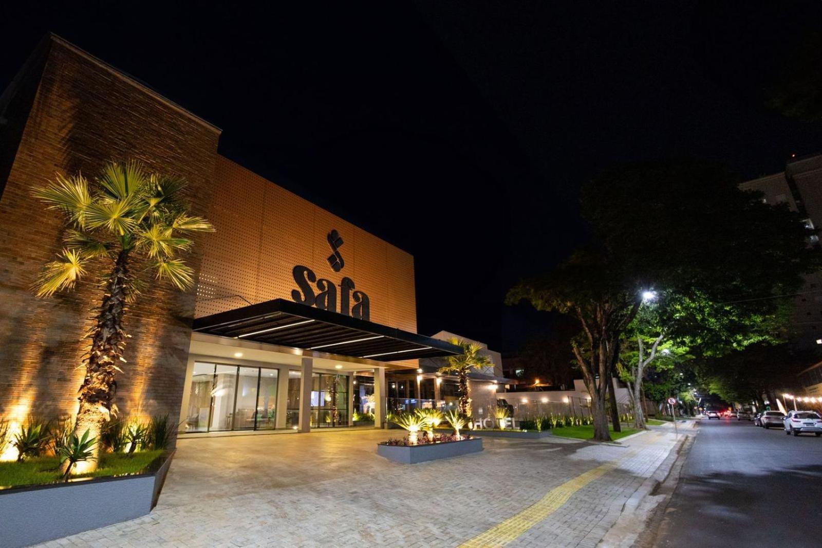 Safa Hotel Foz Foz do Iguaçu Buitenkant foto